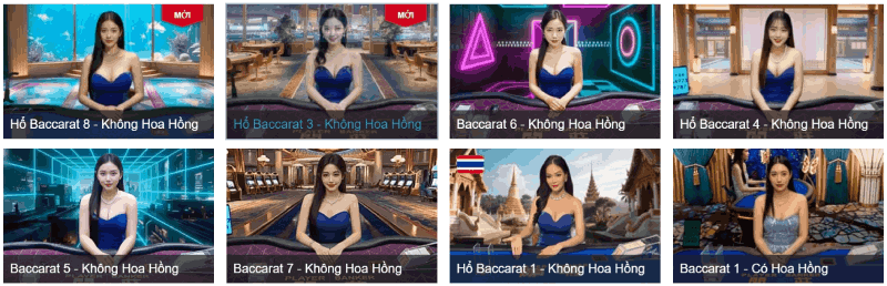 Baccarat W88