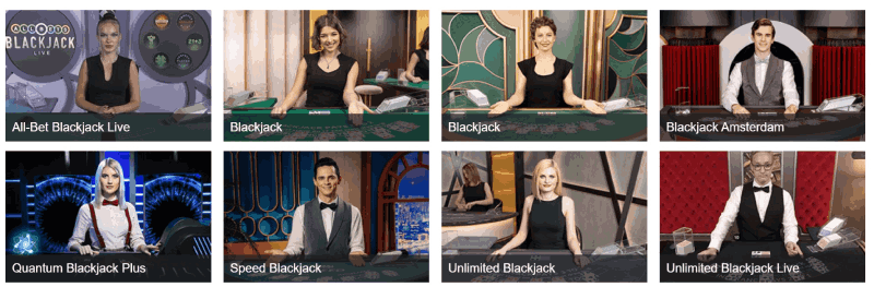 Blackjack W88