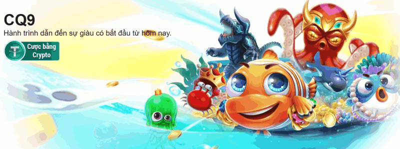 Bắn cá CQ9 W88