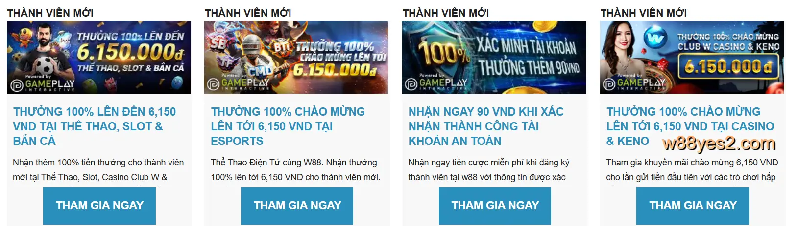 Khuyến mãi chào mừng thành viên mới