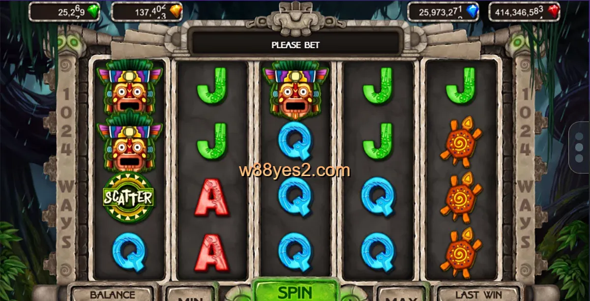 Lucky Jungle - Slot game với Jackpot cực khủng