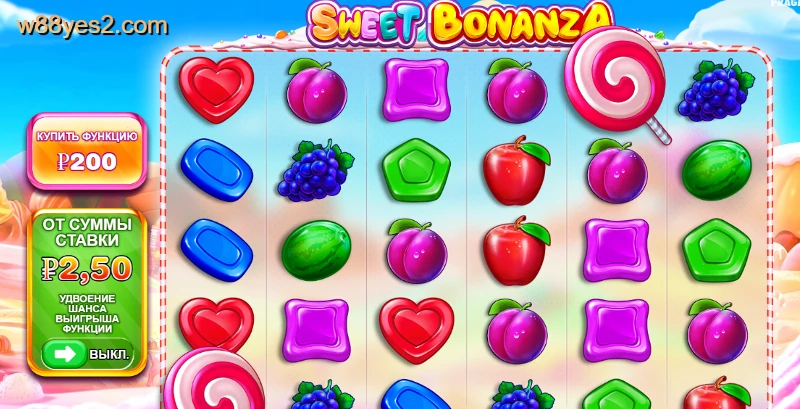 Sweet Bonanza - Slot game hiện đại được yêu thích nhất